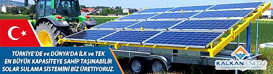 Dünyadaki En Büyük Taşınabilir Solar Enerji Güneş Paneli Elektrik Sistemi